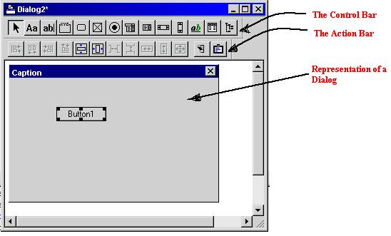 dialog editor